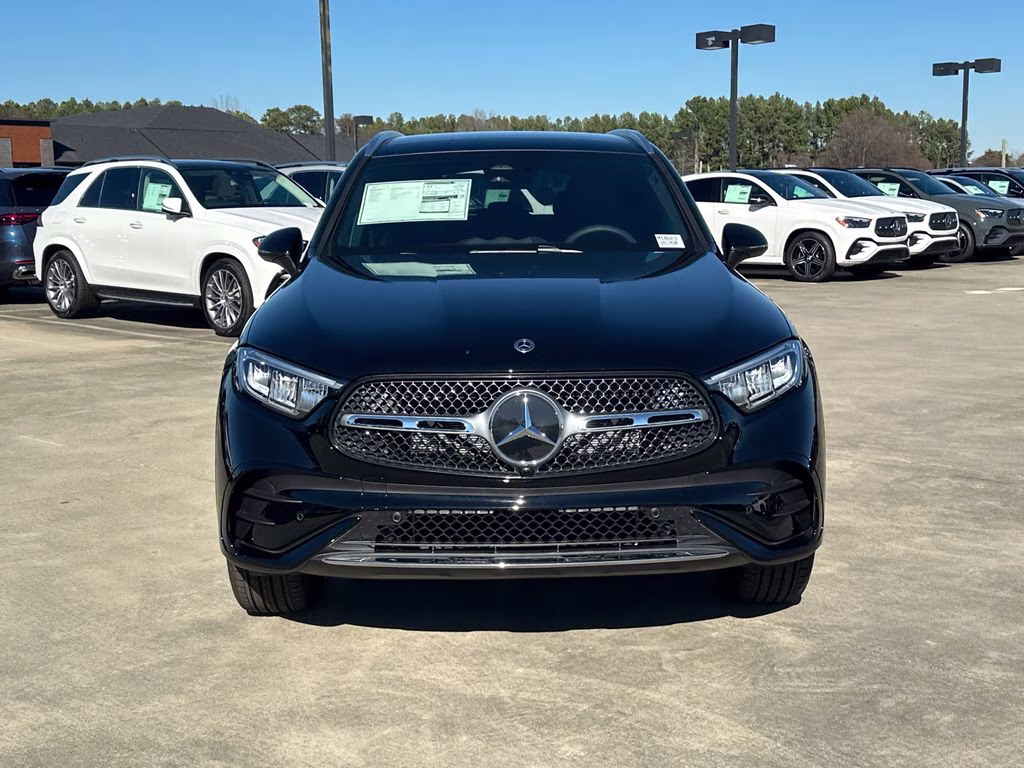 2026 Black Mercedes-Benz GLC GLC 300 RWD SUV