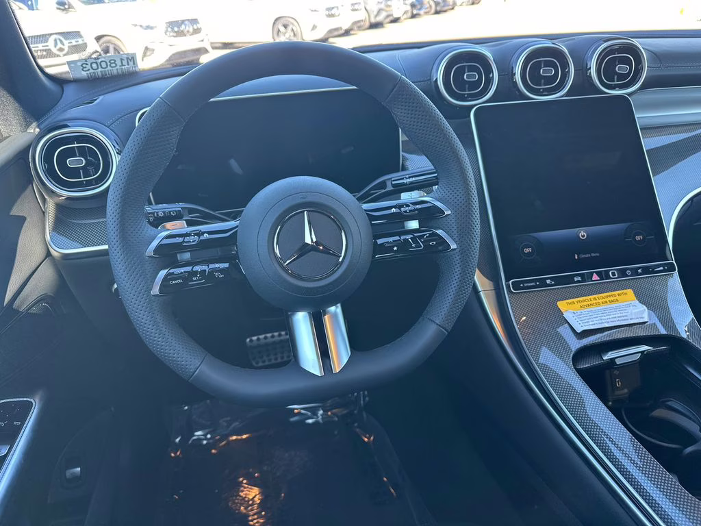 2026 Black Mercedes-Benz GLC GLC 300 RWD SUV