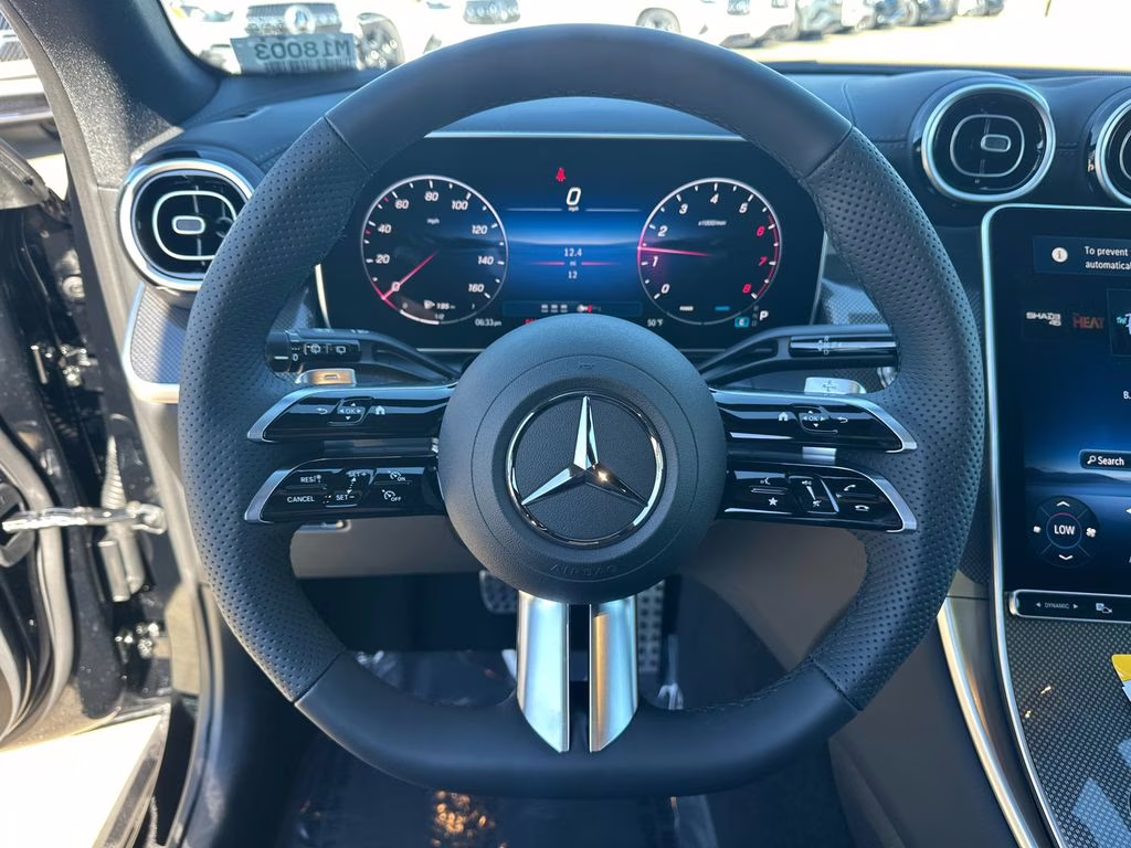 2026 Black Mercedes-Benz GLC GLC 300 RWD SUV