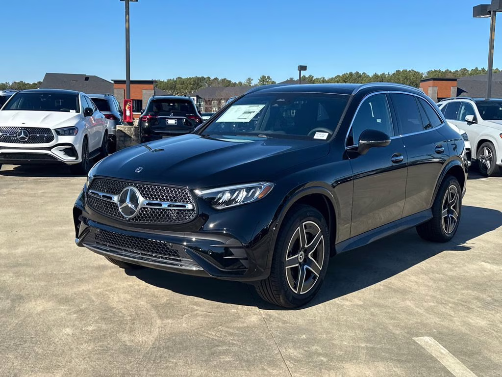 2026 Black Mercedes-Benz GLC GLC 300 RWD SUV