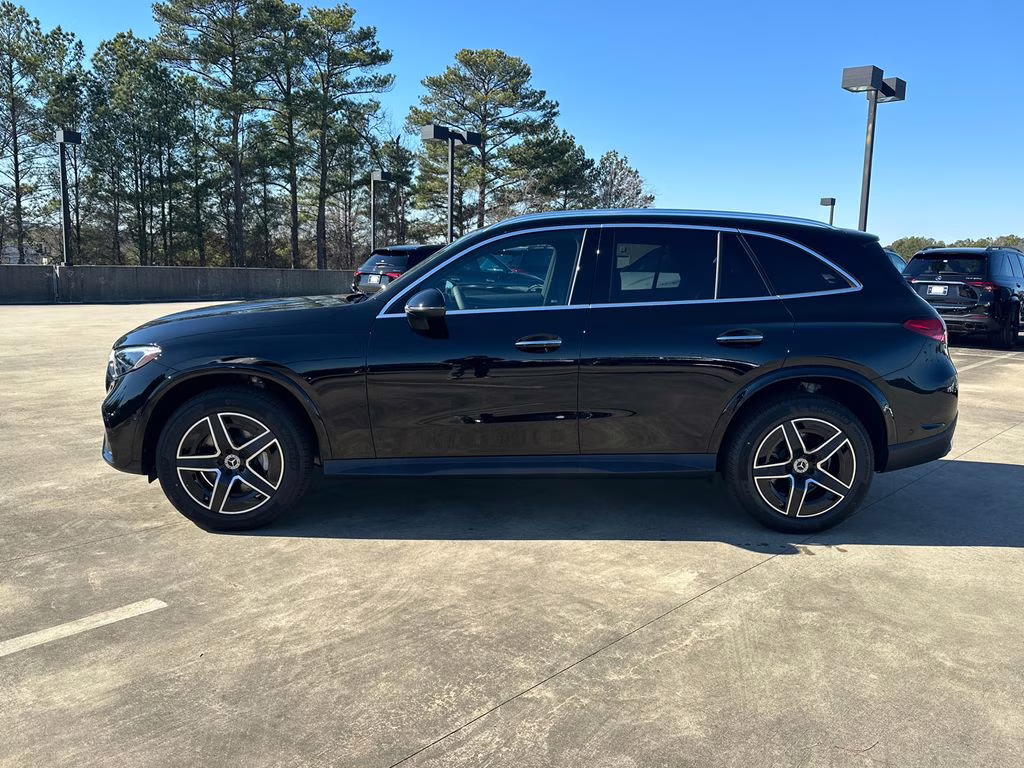 2026 Black Mercedes-Benz GLC GLC 300 RWD SUV