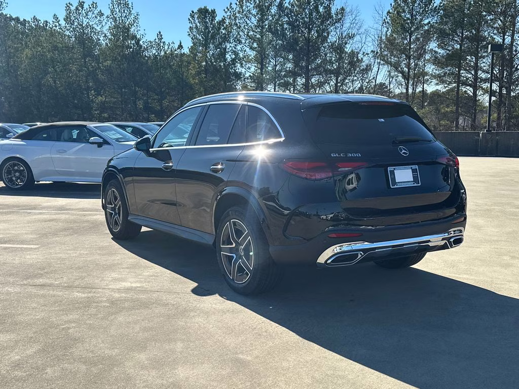 2026 Black Mercedes-Benz GLC GLC 300 RWD SUV