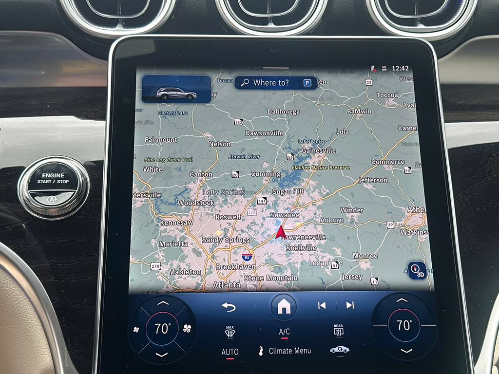 2026 Alpine Mercedes-Benz GLC GLC 300 RWD SUV