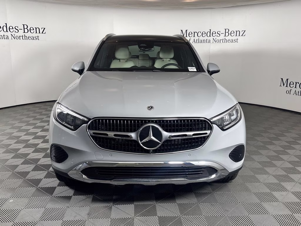 2026 MANUFAKTUR Alpine Gray Mercedes-Benz GLC GLC 300 RWD SUV