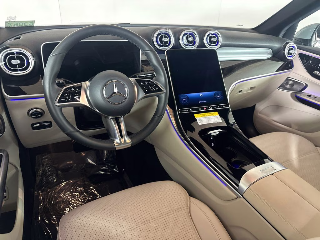 2026 MANUFAKTUR Alpine Gray Mercedes-Benz GLC GLC 300 RWD SUV
