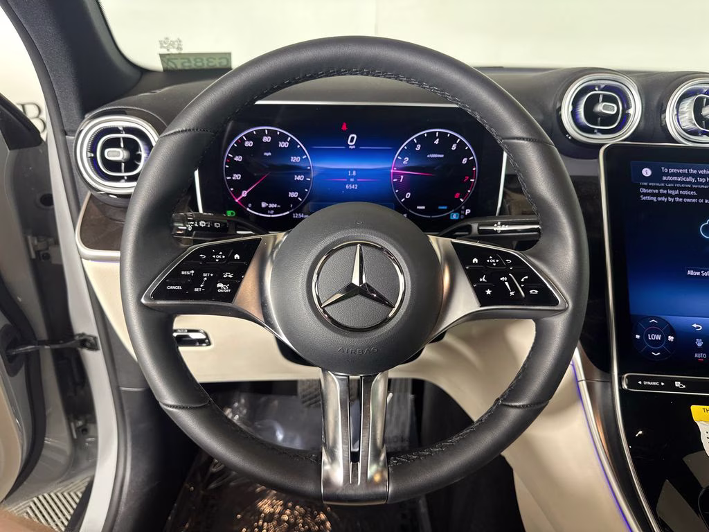 2026 MANUFAKTUR Alpine Gray Mercedes-Benz GLC GLC 300 RWD SUV