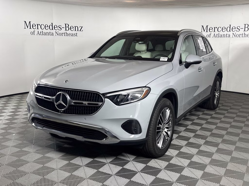 2026 MANUFAKTUR Alpine Gray Mercedes-Benz GLC GLC 300 RWD SUV