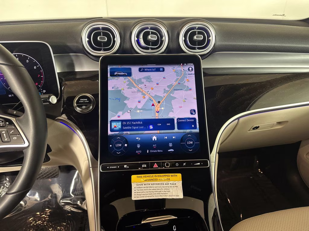 2026 MANUFAKTUR Alpine Gray Mercedes-Benz GLC GLC 300 RWD SUV
