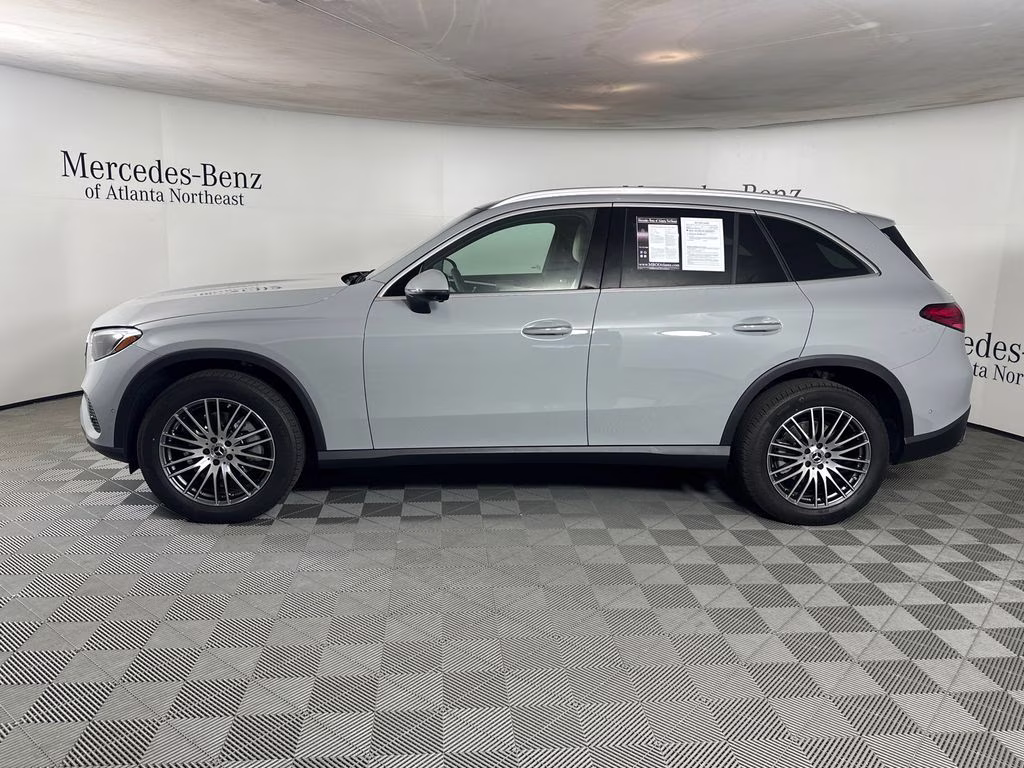 2026 MANUFAKTUR Alpine Gray Mercedes-Benz GLC GLC 300 RWD SUV