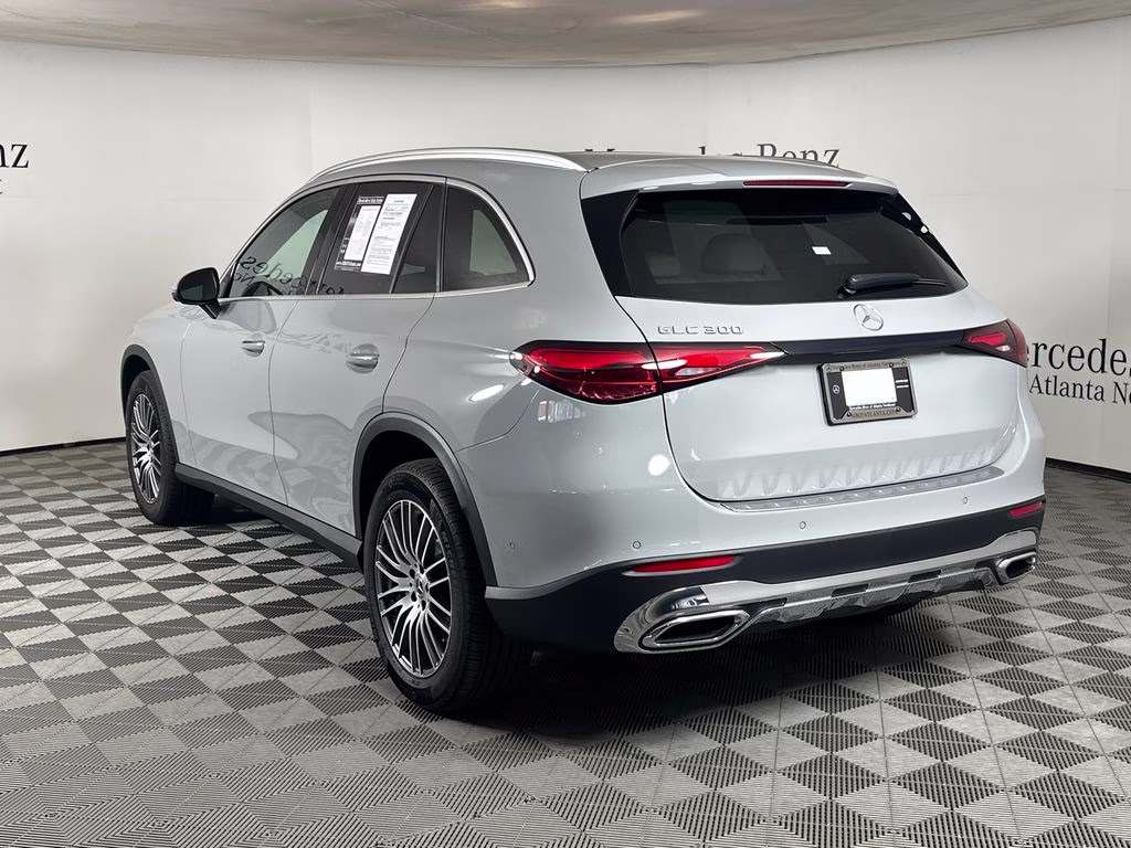 2026 MANUFAKTUR Alpine Gray Mercedes-Benz GLC GLC 300 RWD SUV