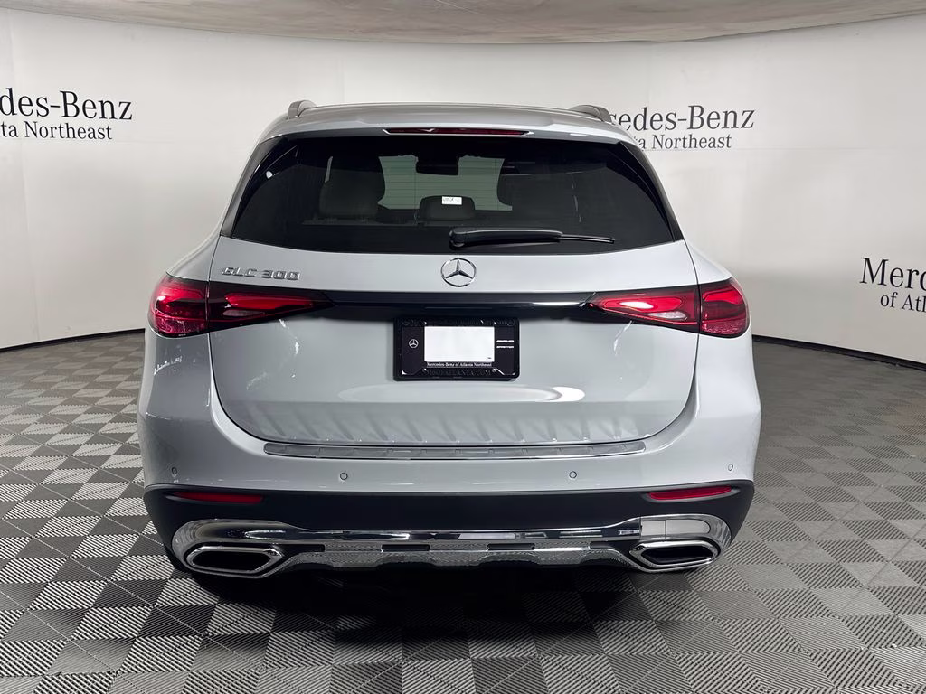 2026 MANUFAKTUR Alpine Gray Mercedes-Benz GLC GLC 300 RWD SUV
