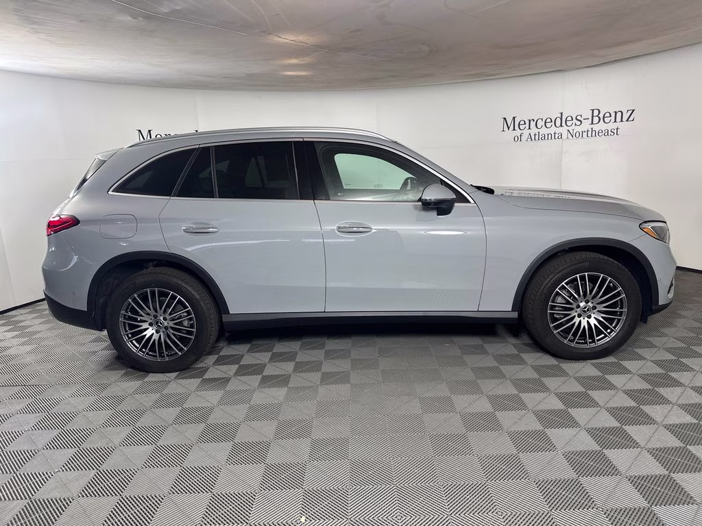 2026 MANUFAKTUR Alpine Gray Mercedes-Benz GLC GLC 300 RWD SUV