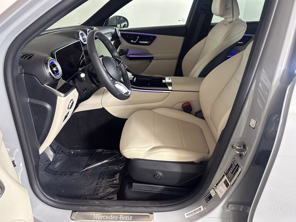 2026 MANUFAKTUR Alpine Gray Mercedes-Benz GLC GLC 300 RWD SUV