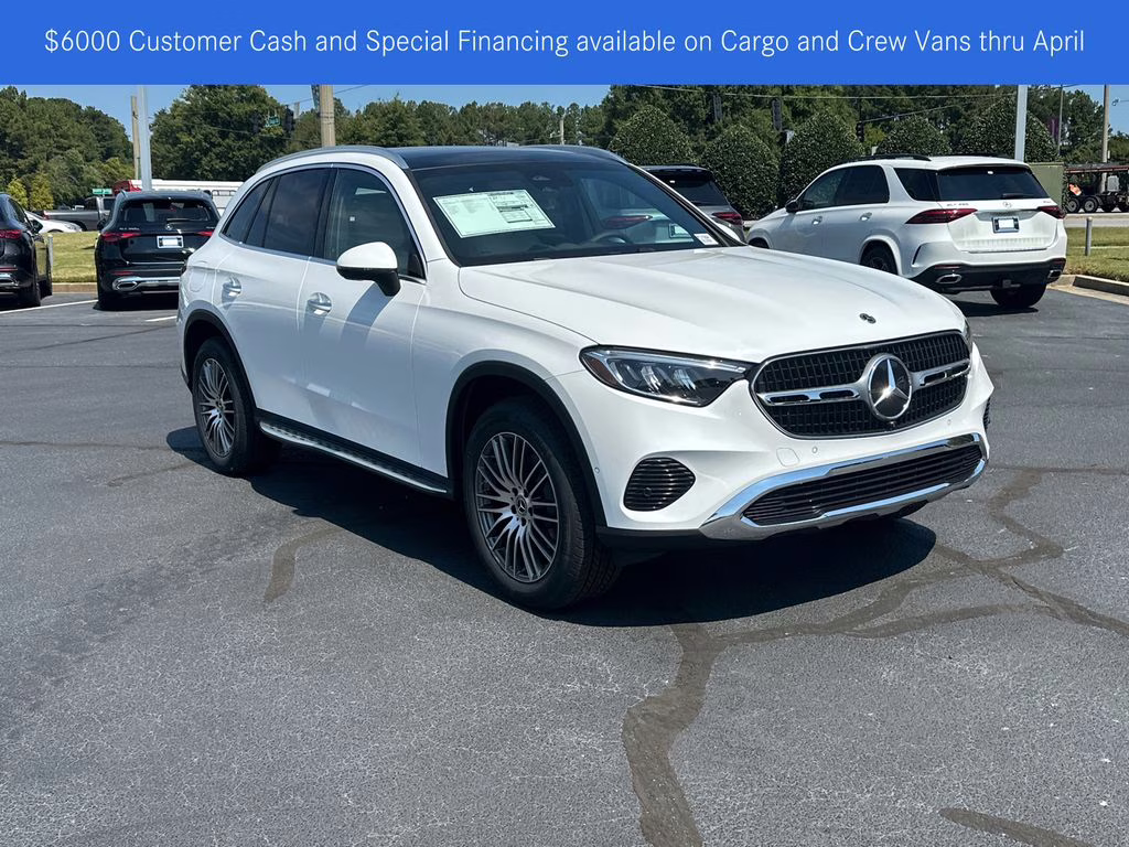 2026 Moonlight Mercedes-Benz GLC GLC 300 RWD SUV
