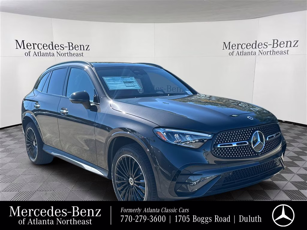2026 Graphite Mercedes-Benz GLC GLC 300 RWD SUV