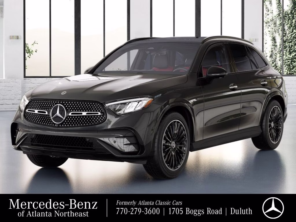 2026 Graphite Mercedes-Benz GLC GLC 300 RWD SUV
