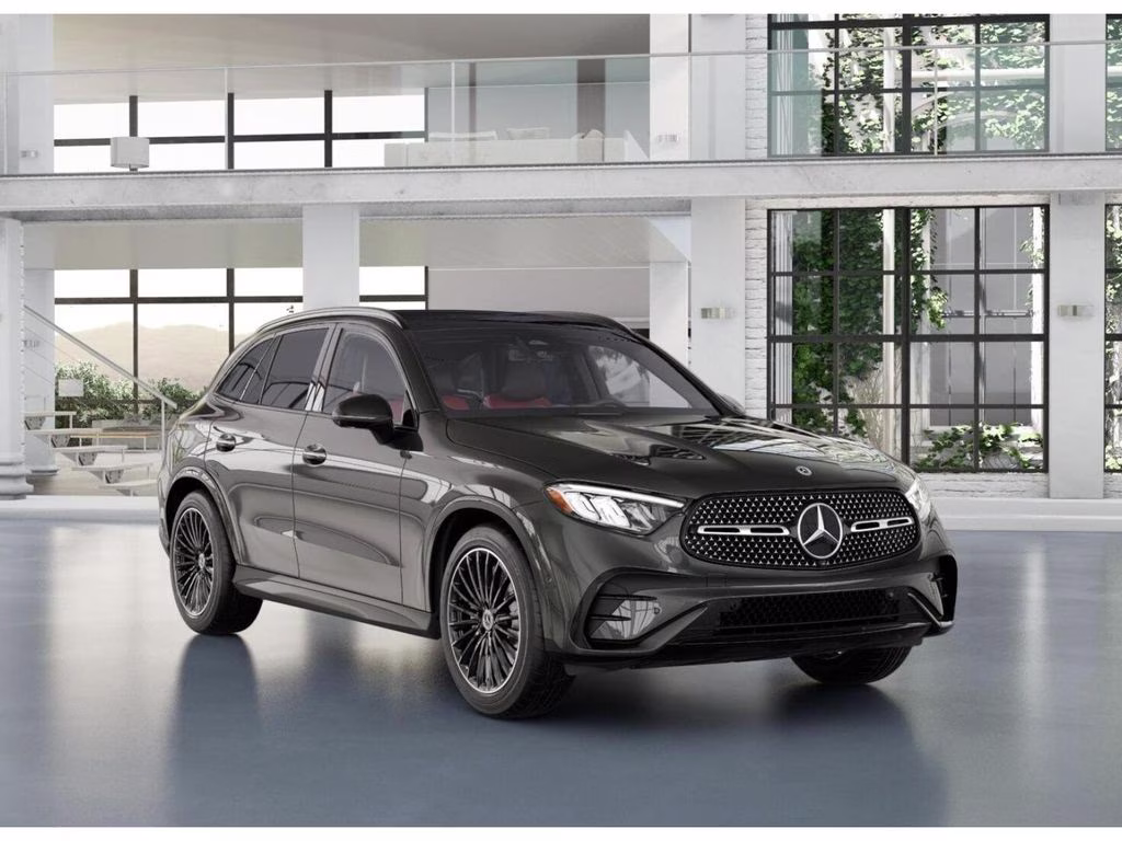 2026 Graphite Mercedes-Benz GLC GLC 300 RWD SUV