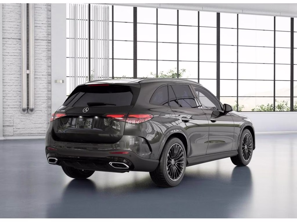 2026 Graphite Mercedes-Benz GLC GLC 300 RWD SUV