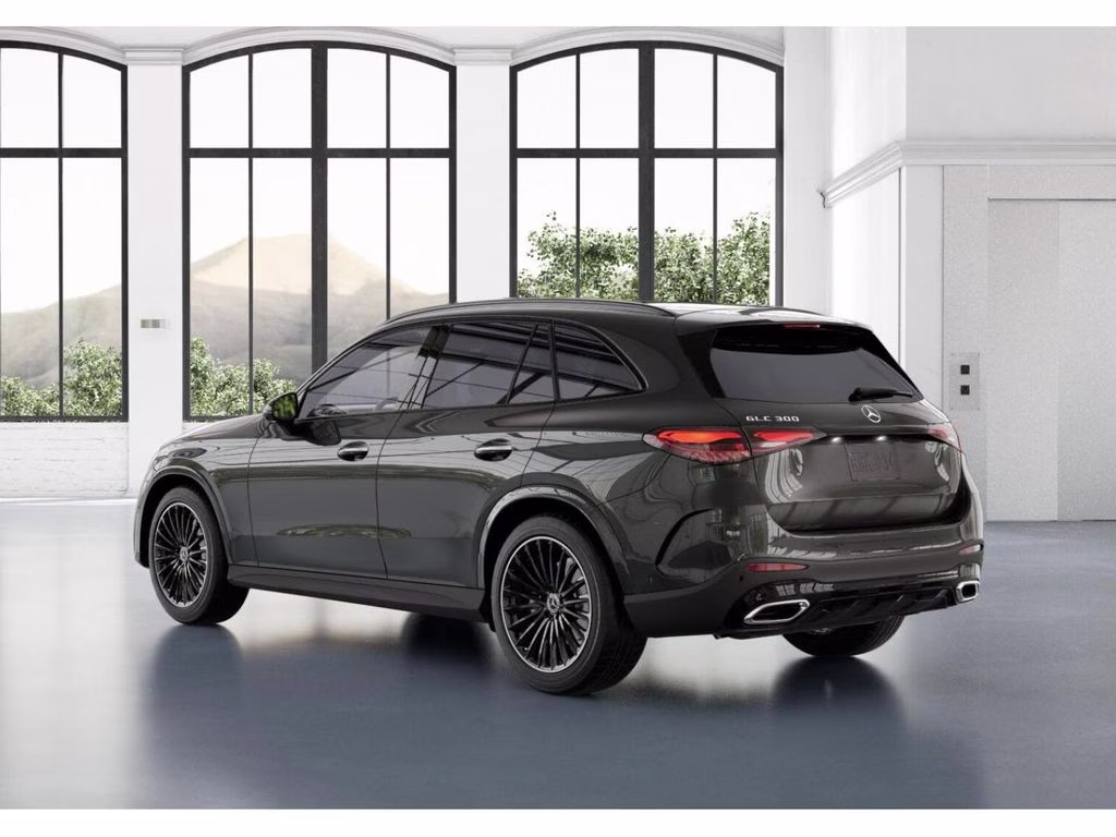 2026 Graphite Mercedes-Benz GLC GLC 300 RWD SUV