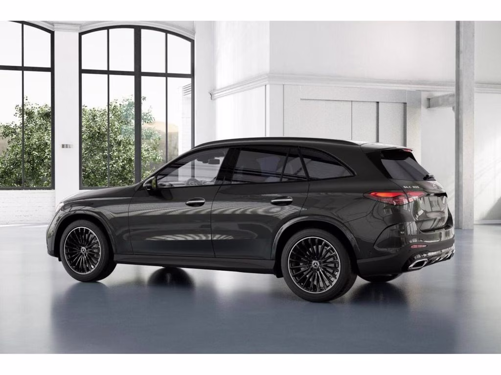 2026 Graphite Mercedes-Benz GLC GLC 300 RWD SUV