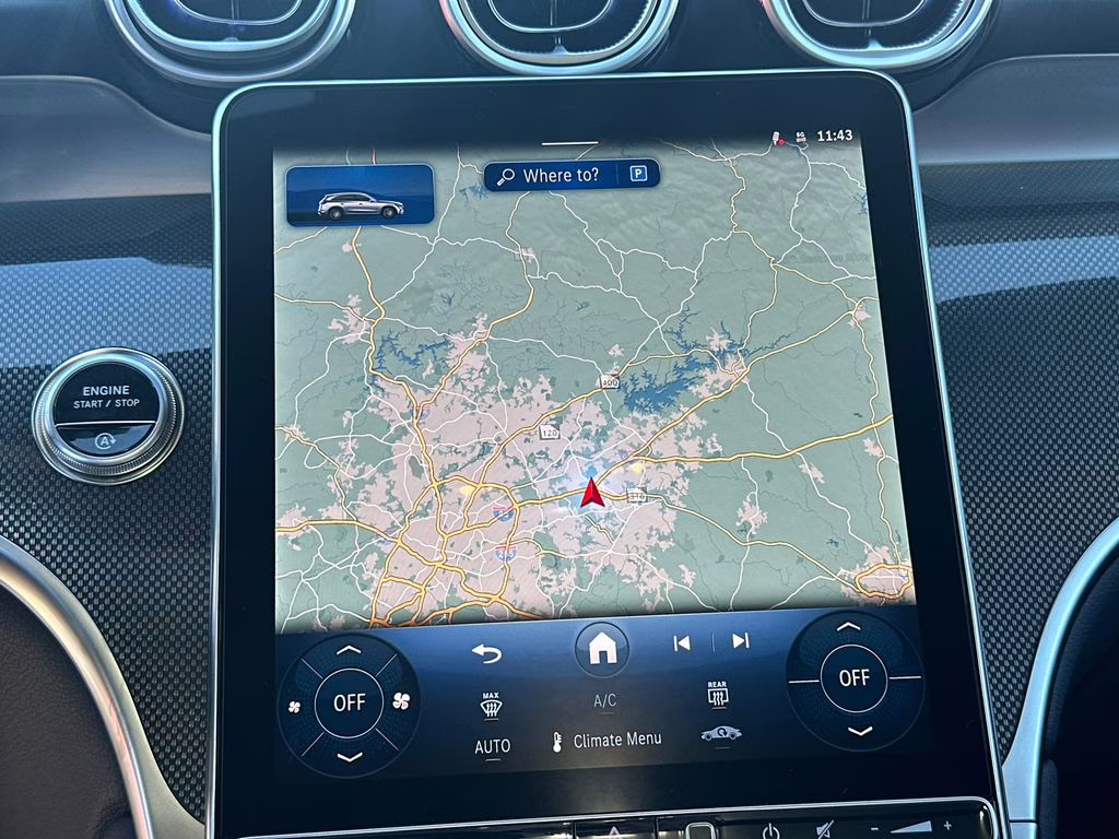 2026 Graphite Mercedes-Benz GLC GLC 300 RWD SUV