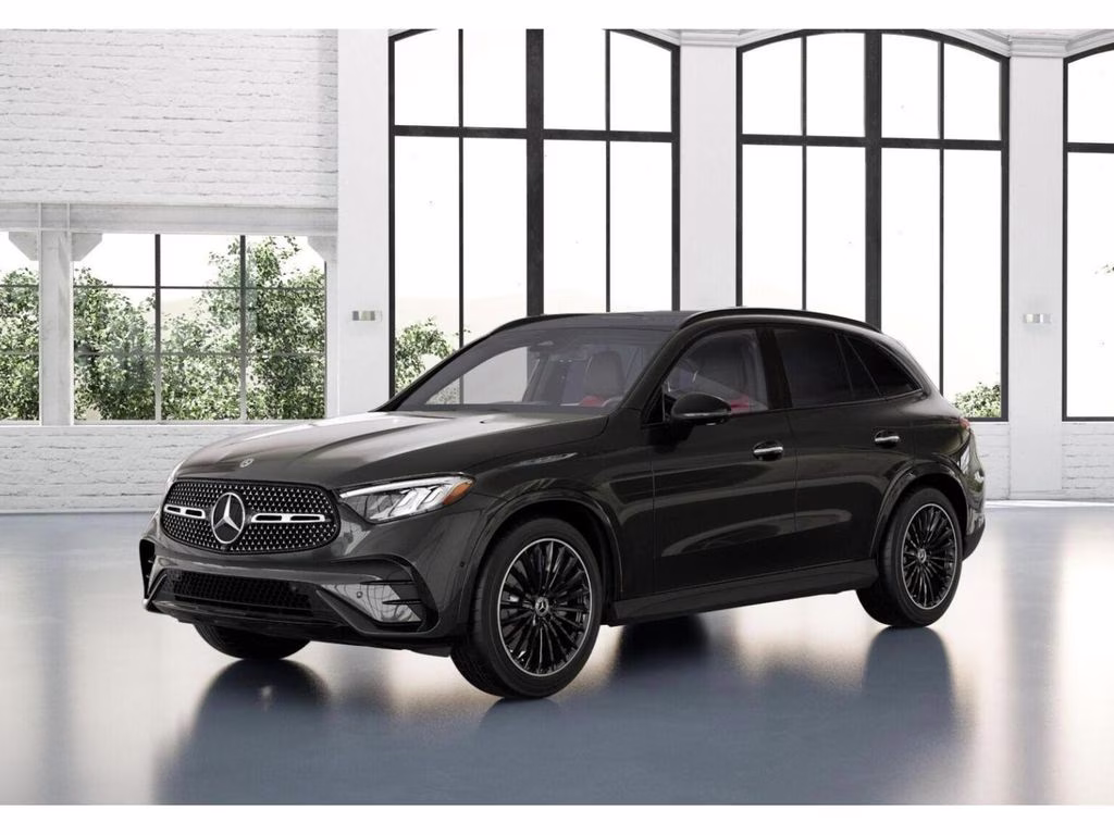2026 Graphite Mercedes-Benz GLC GLC 300 RWD SUV