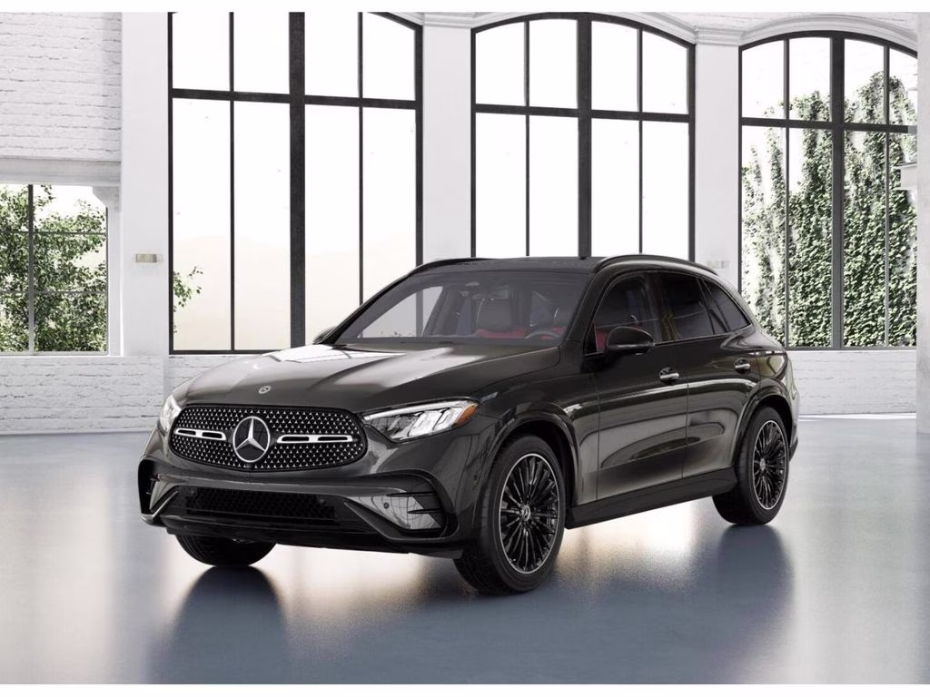 2026 Graphite Mercedes-Benz GLC GLC 300 RWD SUV