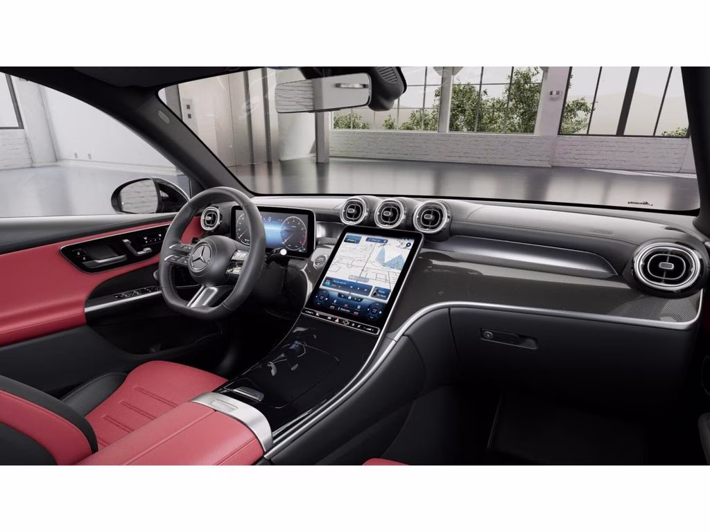 2026 Graphite Mercedes-Benz GLC GLC 300 RWD SUV