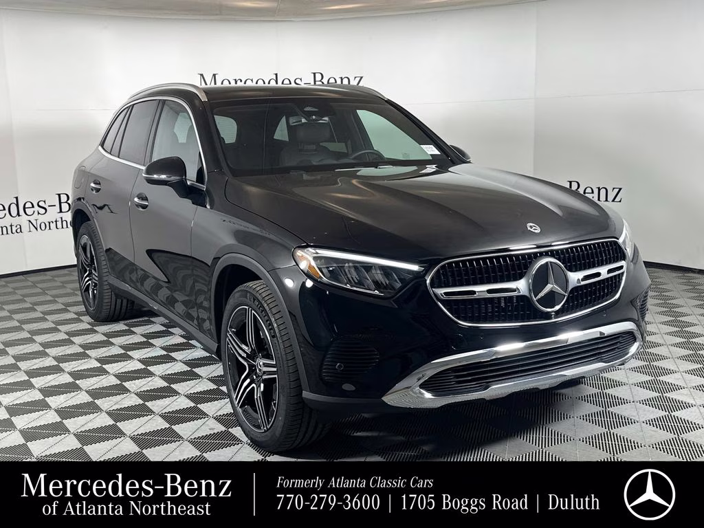 2026 Black Mercedes-Benz GLC GLC 300 RWD SUV