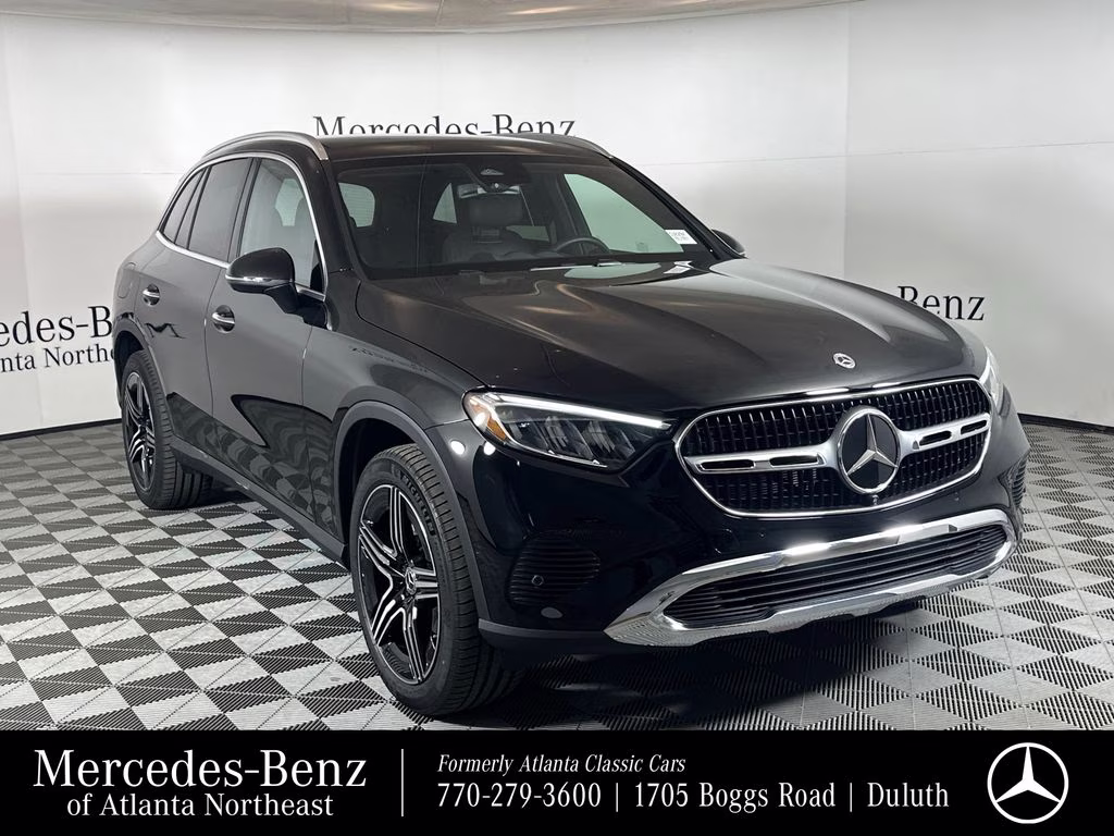 2026 Black Mercedes-Benz GLC GLC 300 RWD SUV