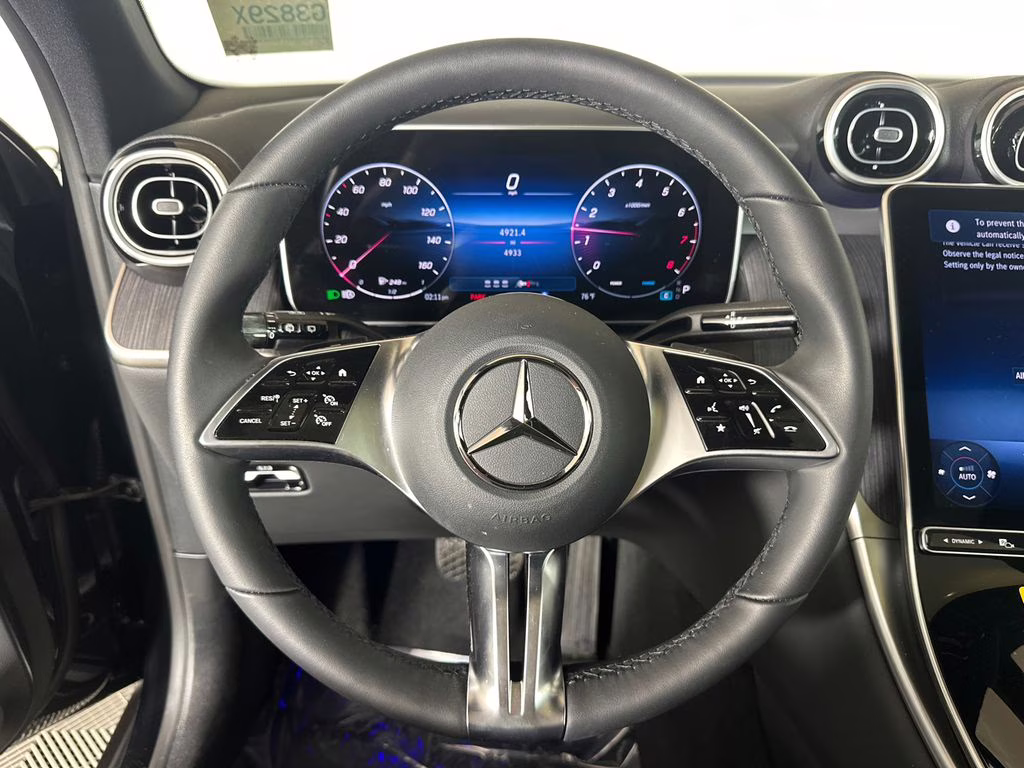 2026 Black Mercedes-Benz GLC GLC 300 RWD SUV