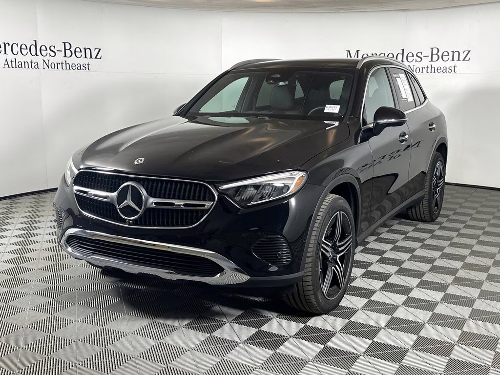 2026 Black Mercedes-Benz GLC GLC 300 RWD SUV