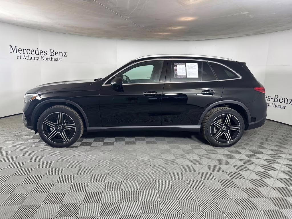 2026 Black Mercedes-Benz GLC GLC 300 RWD SUV
