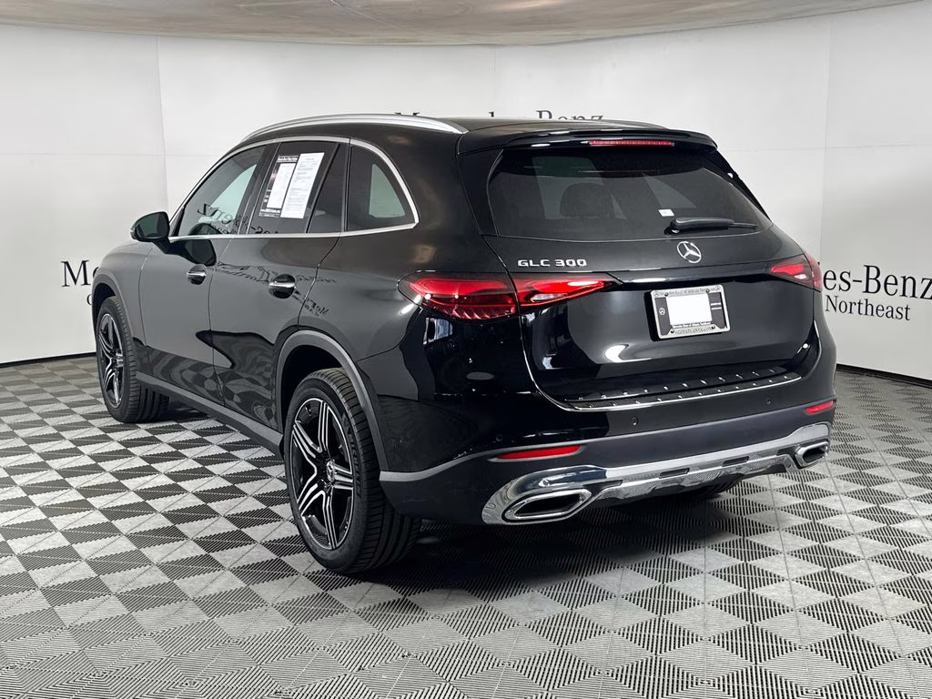 2026 Black Mercedes-Benz GLC GLC 300 RWD SUV