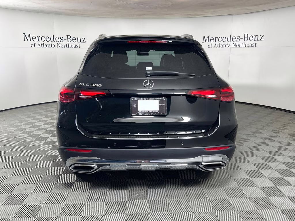 2026 Black Mercedes-Benz GLC GLC 300 RWD SUV