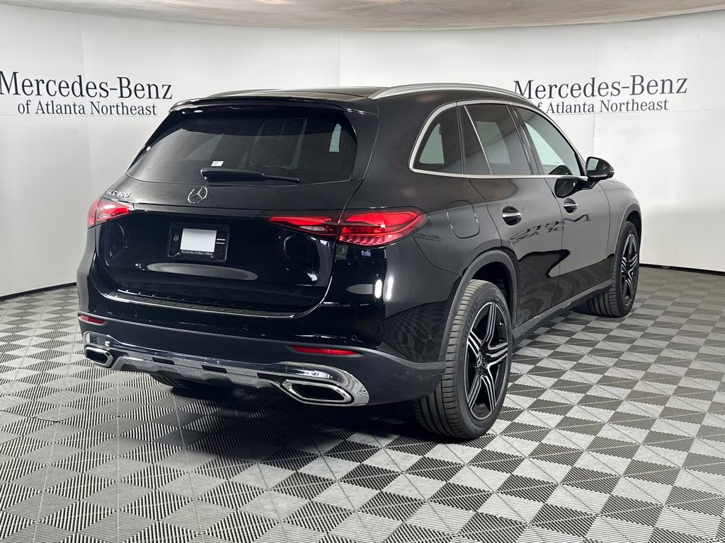 2026 Black Mercedes-Benz GLC GLC 300 RWD SUV
