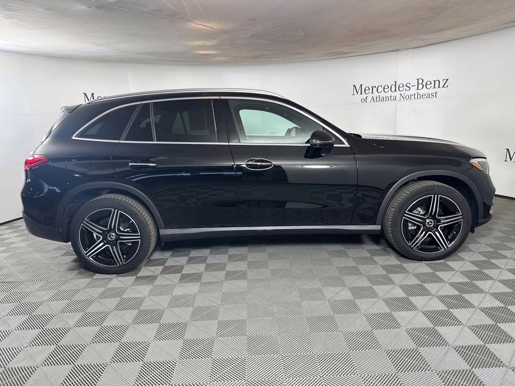 2026 Black Mercedes-Benz GLC GLC 300 RWD SUV
