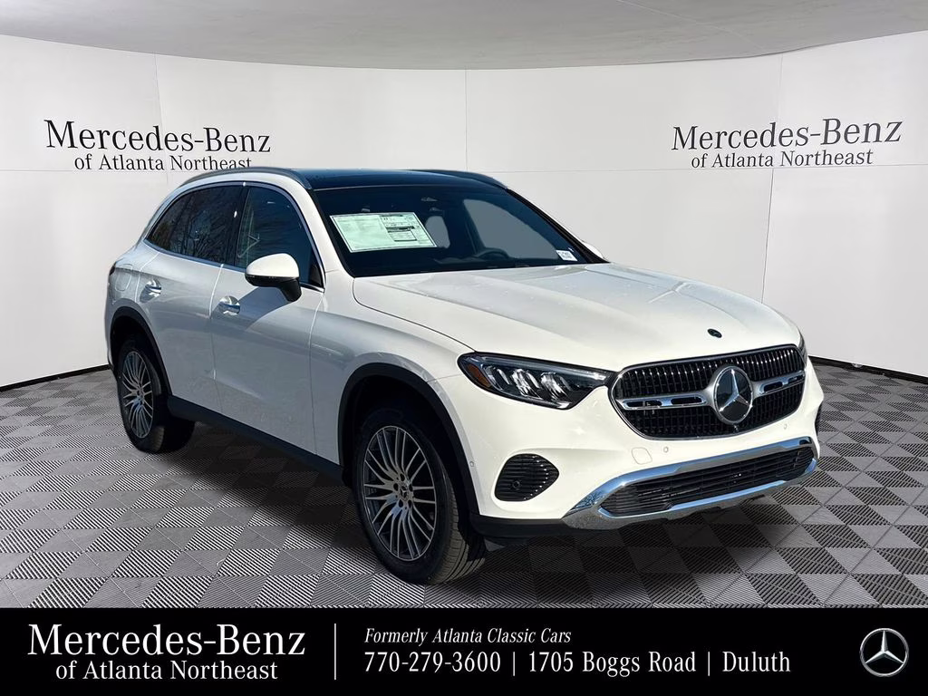2026 Polar White Mercedes-Benz GLC GLC 300 RWD SUV