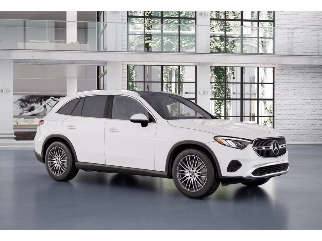 2026 Polar White Mercedes-Benz GLC GLC 300 RWD SUV