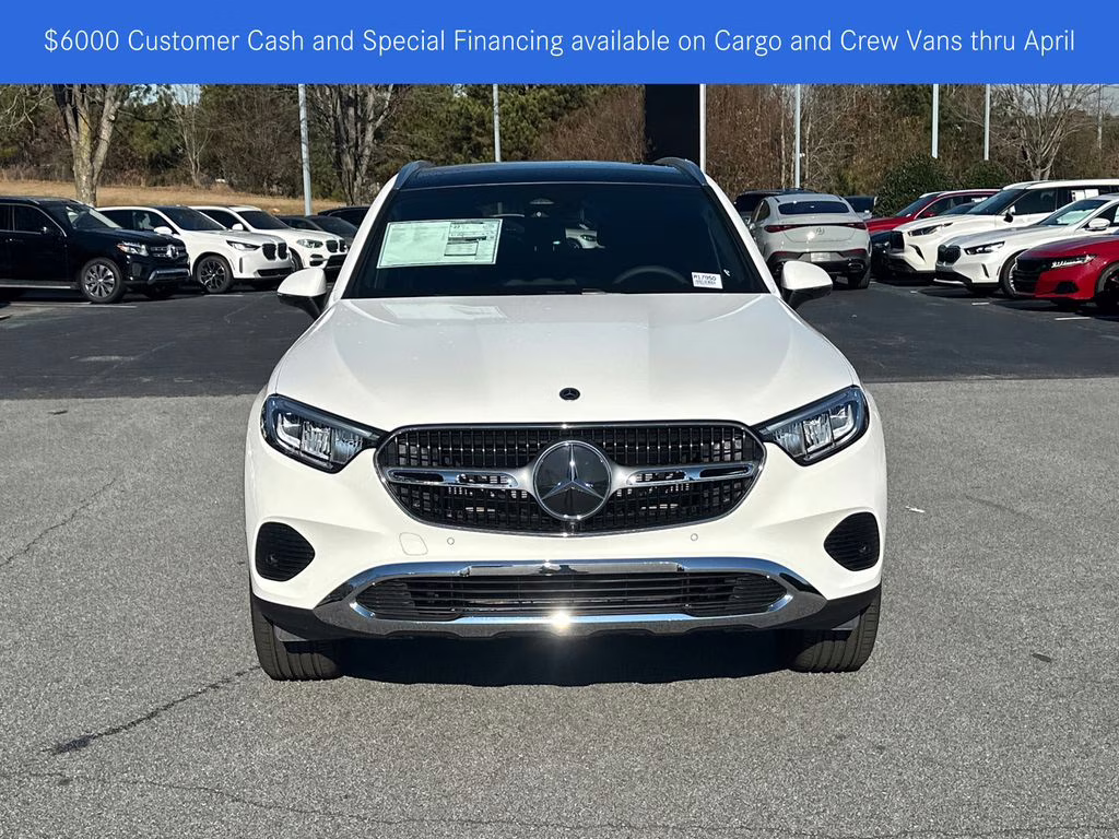 2026 Polar White Mercedes-Benz GLC GLC 300 RWD SUV