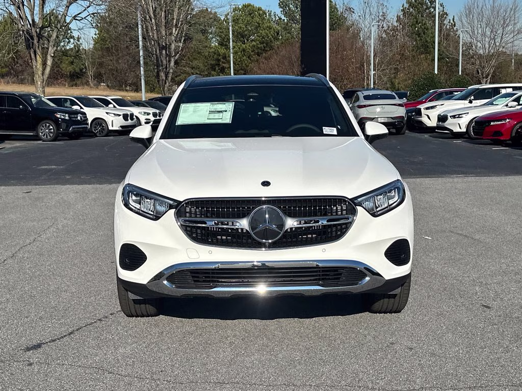 2026 Polar White Mercedes-Benz GLC GLC 300 RWD SUV