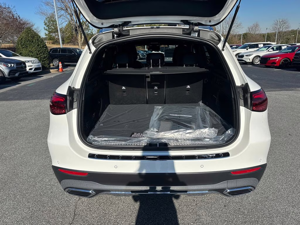 2026 Polar White Mercedes-Benz GLC GLC 300 RWD SUV
