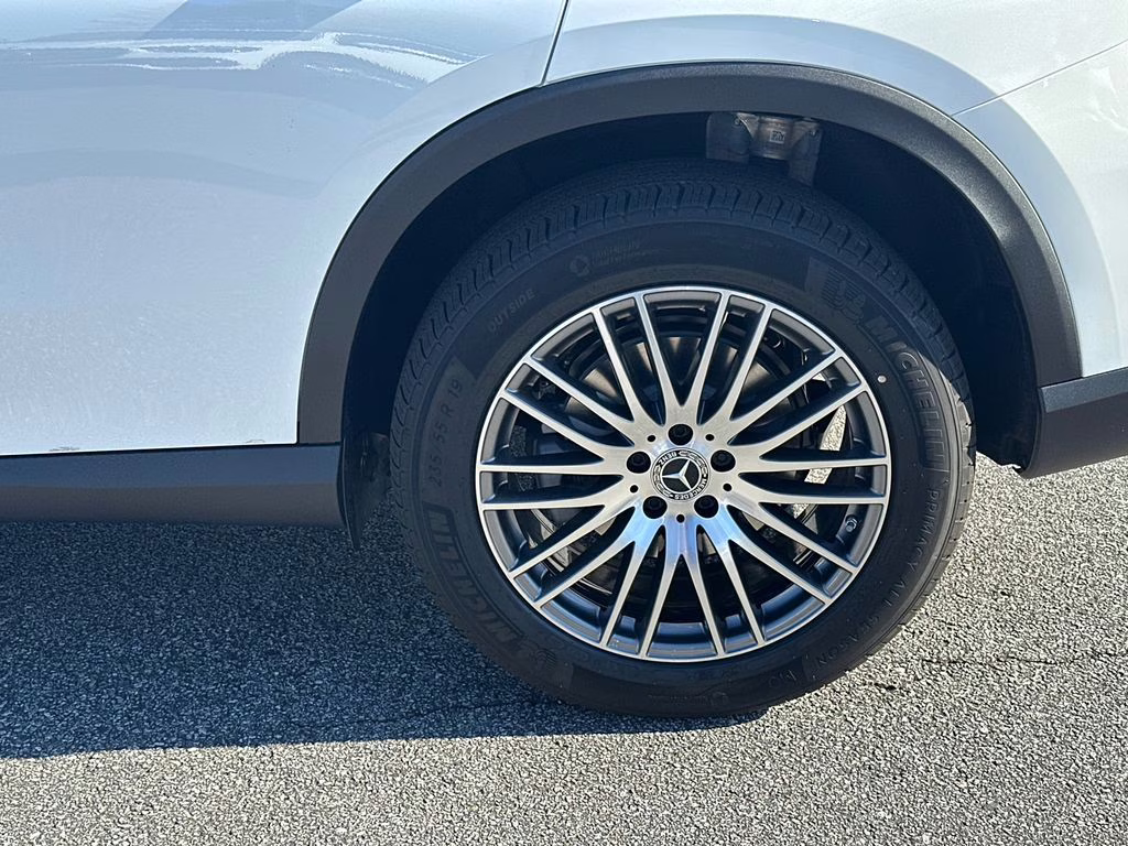 2026 Polar White Mercedes-Benz GLC GLC 300 RWD SUV