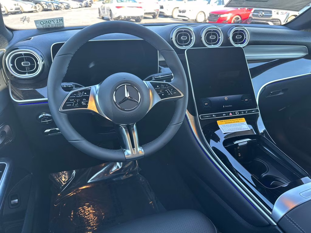 2026 Polar White Mercedes-Benz GLC GLC 300 RWD SUV