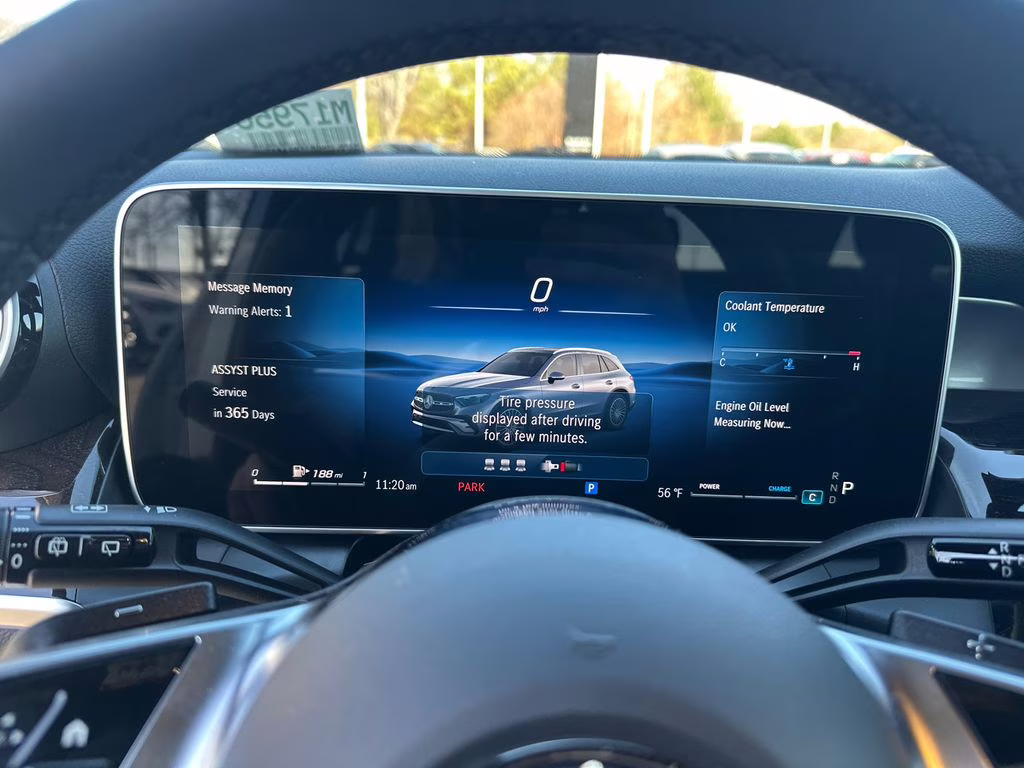 2026 Polar White Mercedes-Benz GLC GLC 300 RWD SUV