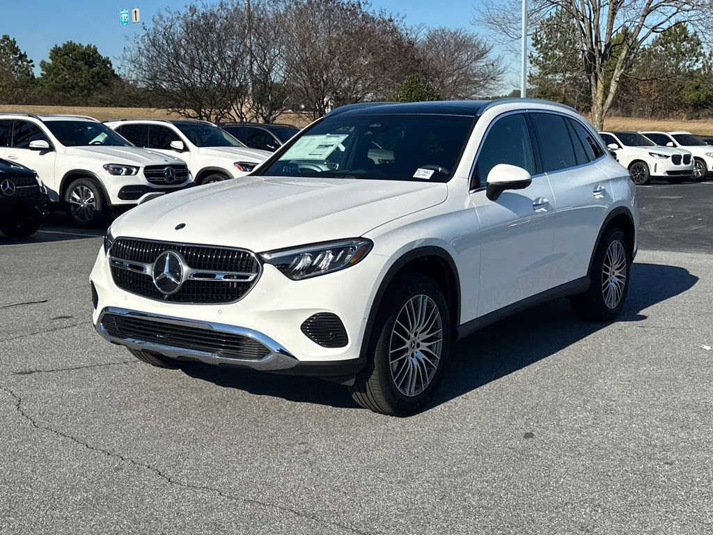 2026 Polar White Mercedes-Benz GLC GLC 300 RWD SUV