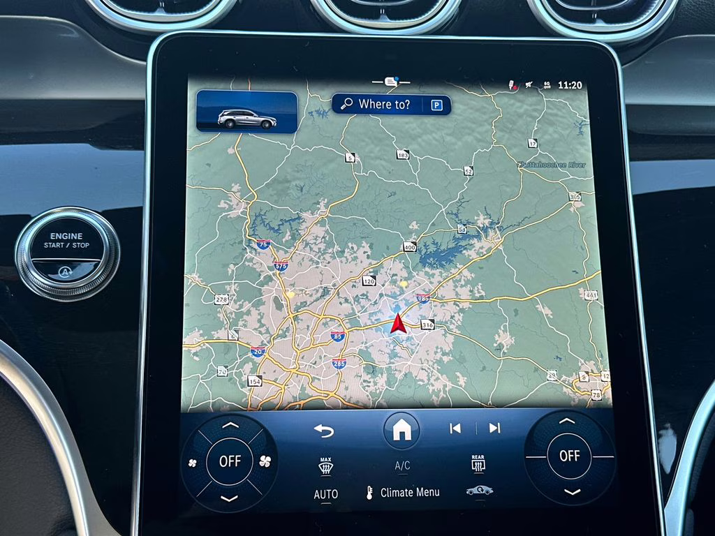 2026 Polar White Mercedes-Benz GLC GLC 300 RWD SUV