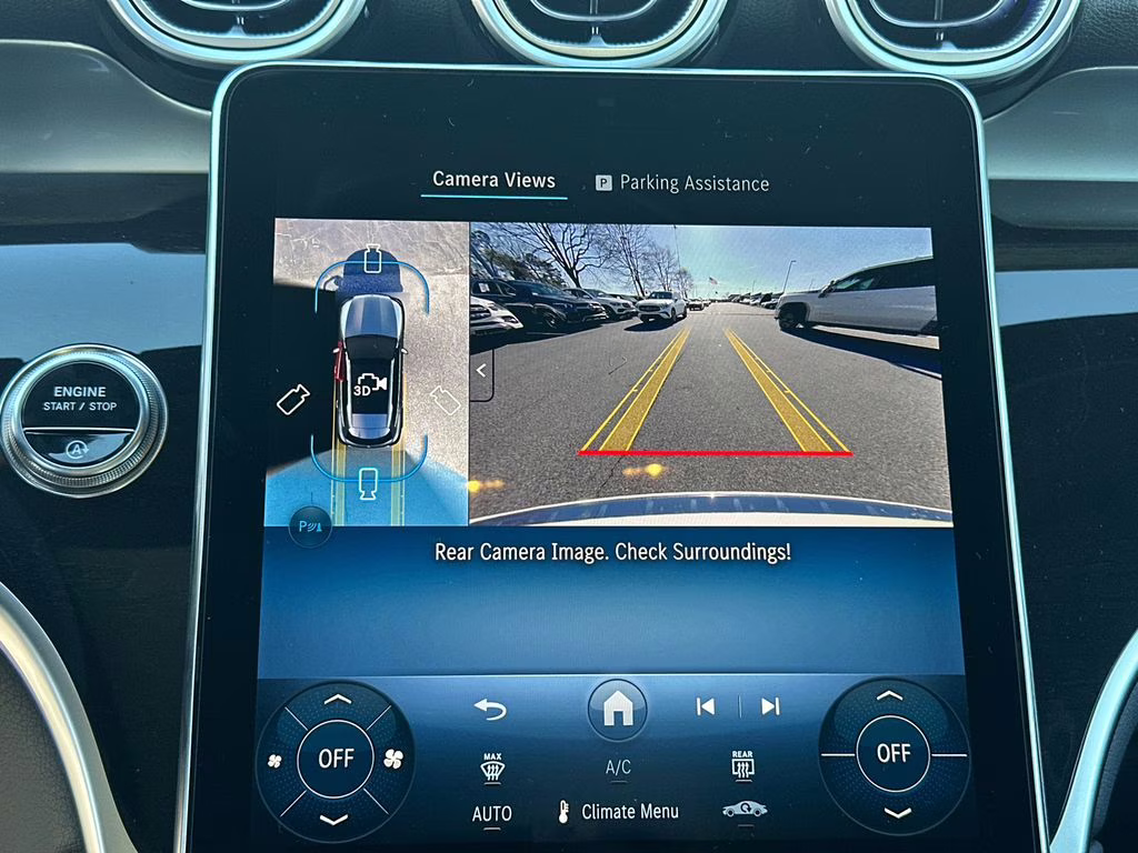 2026 Polar White Mercedes-Benz GLC GLC 300 RWD SUV