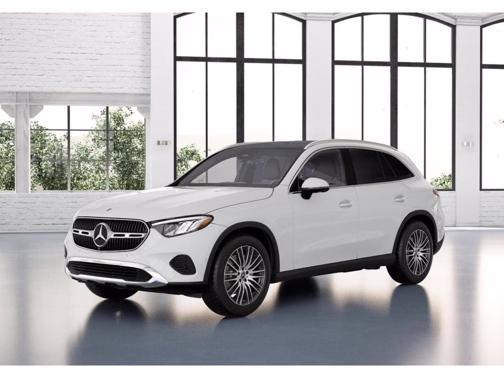 2026 Polar White Mercedes-Benz GLC GLC 300 RWD SUV