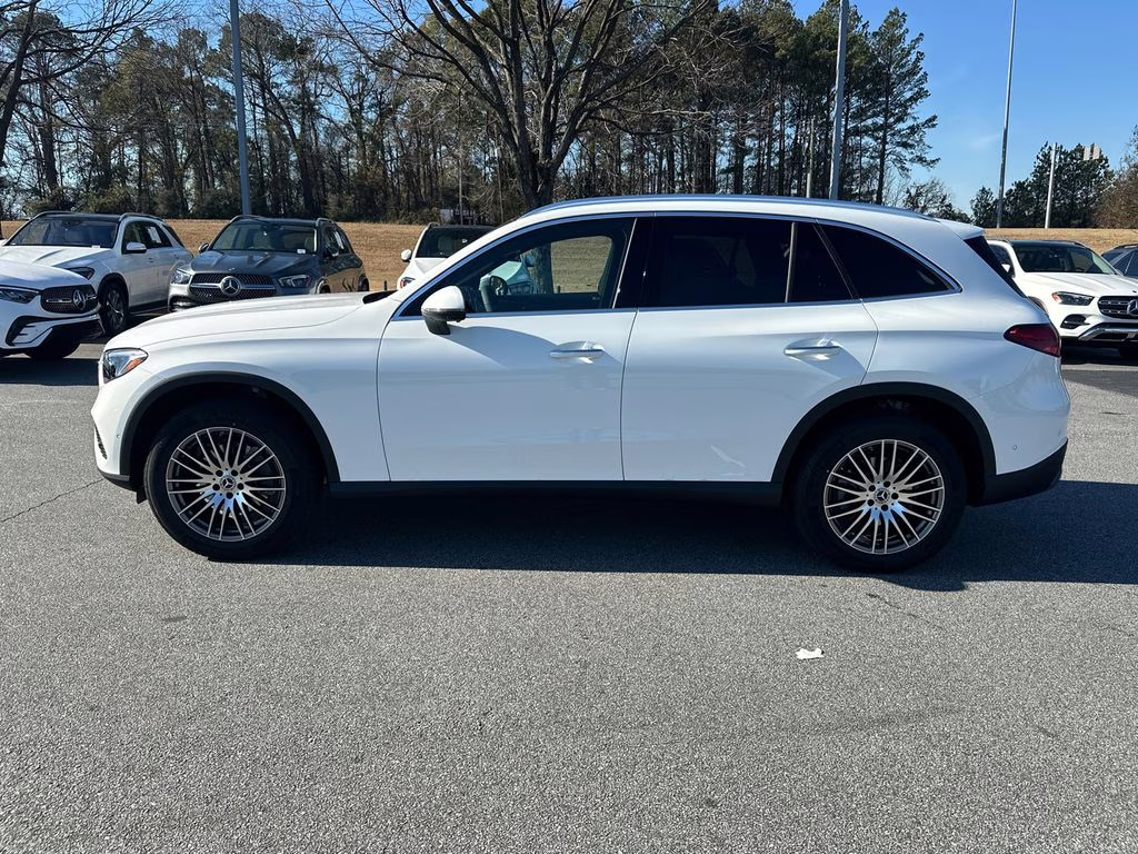2026 Polar White Mercedes-Benz GLC GLC 300 RWD SUV